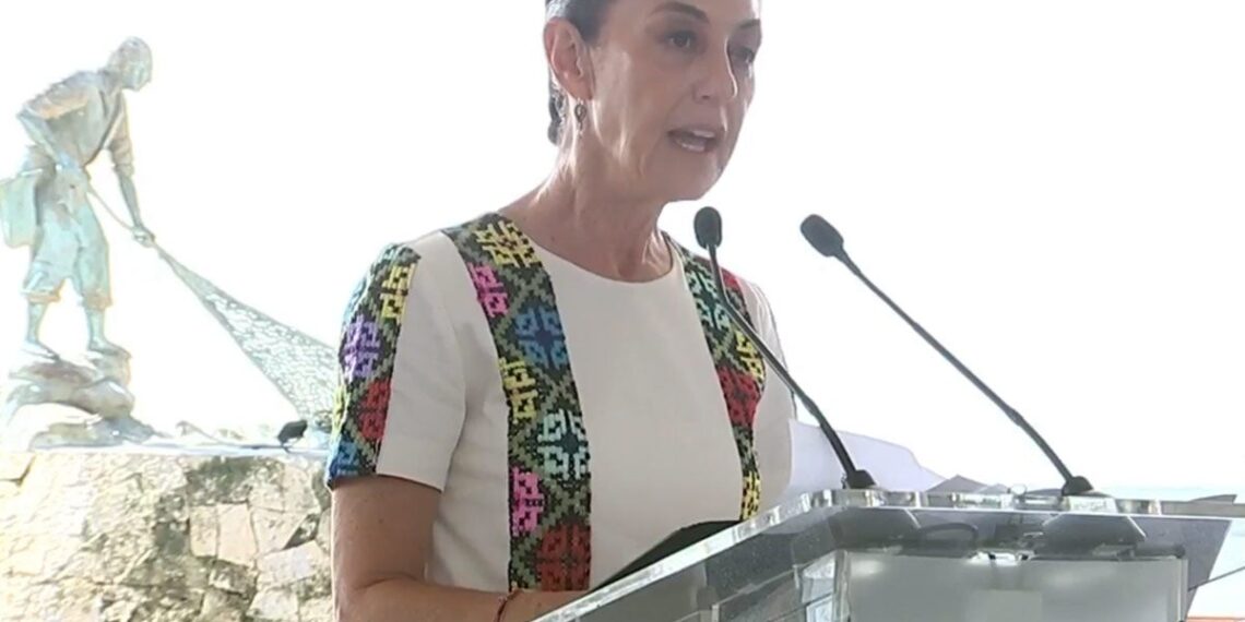 Sheinbaum inaugura tramos 6 y 7 del Tren Maya