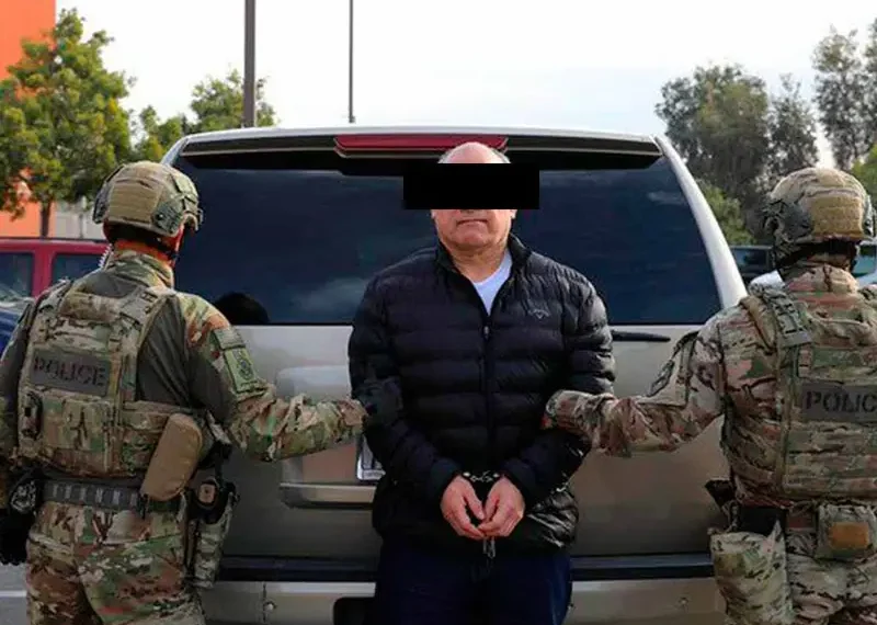 Gabinete de Seguridad cumplimenta orden de aprehensión contra líder del Cártel del Golfo