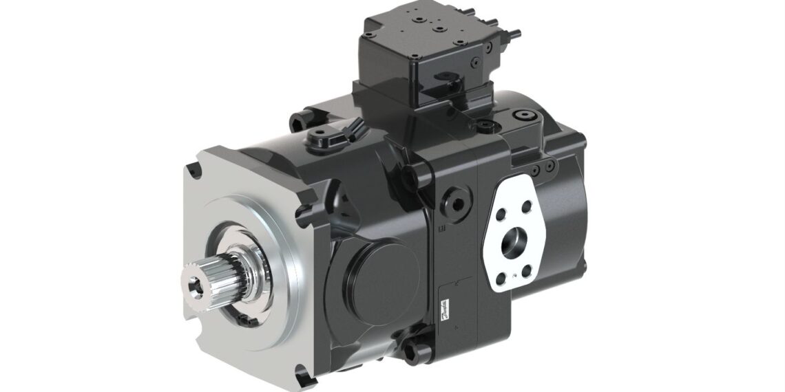 Danfoss Power Solutions amplía la cartera de bombas de alta potencia de circuito abierto