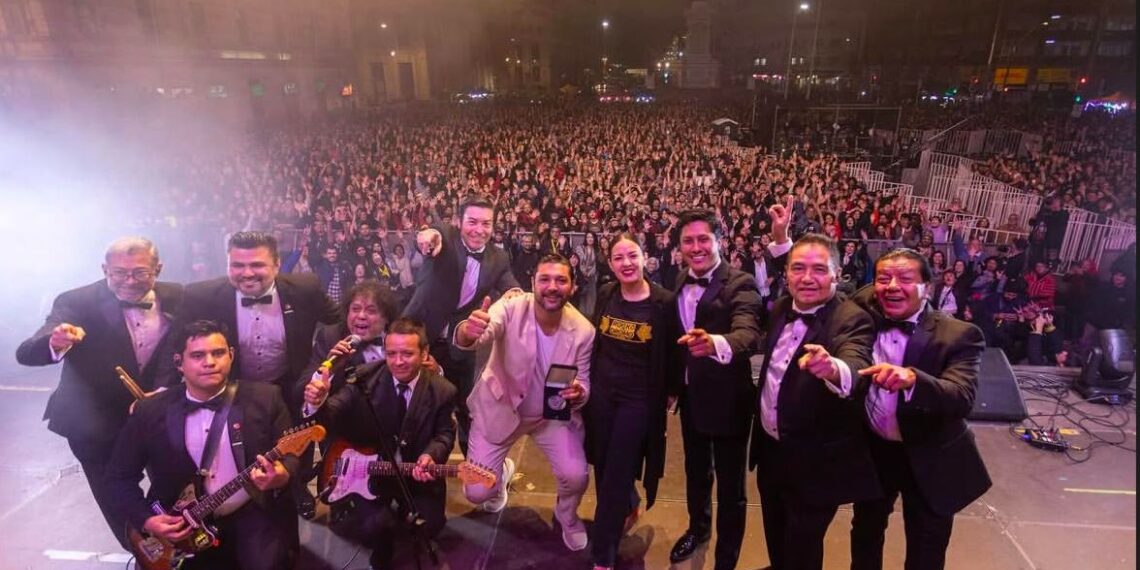 Con Concierto Frente A Miles De Personas, LOS ÁNGELES NEGROS reciben en chile la orden al mérito PABLO NERUDA