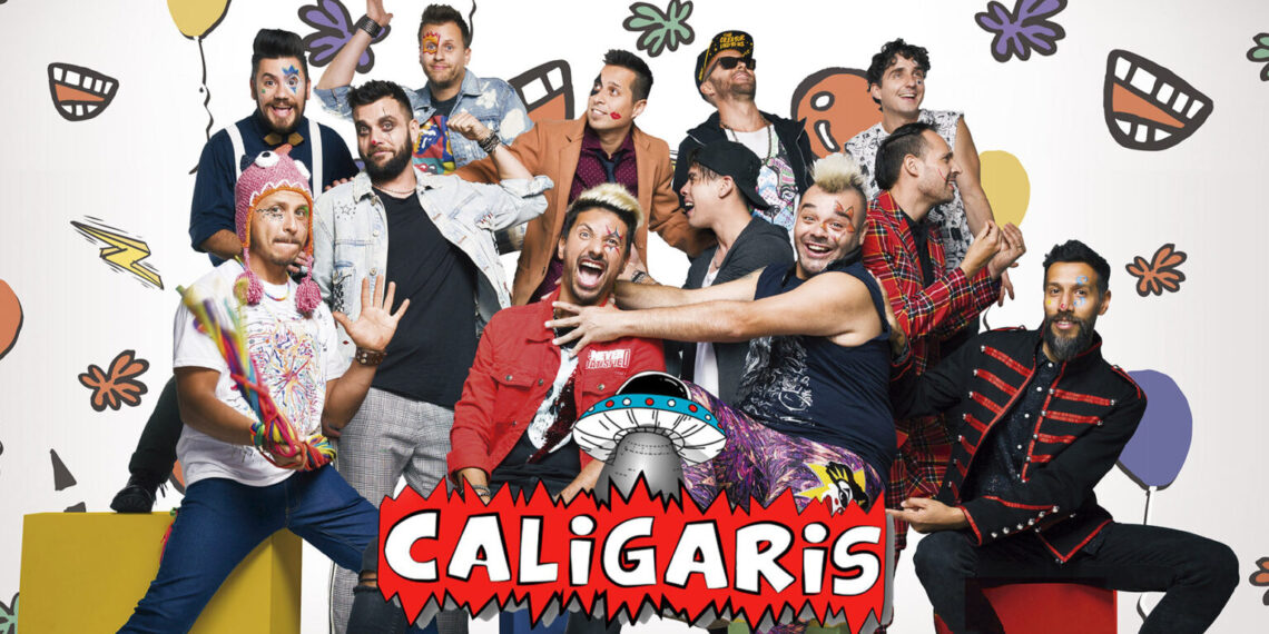 La banda argentina los CALIGARIS se suman al CAMINANTE FEST en Teotihuacán