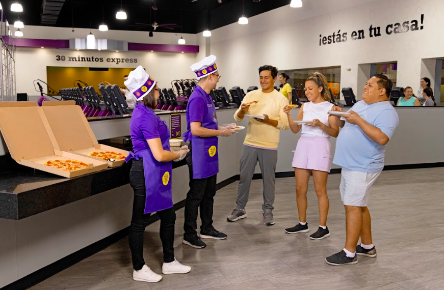 Planet Fitness llega a Punto León, Guanajuato