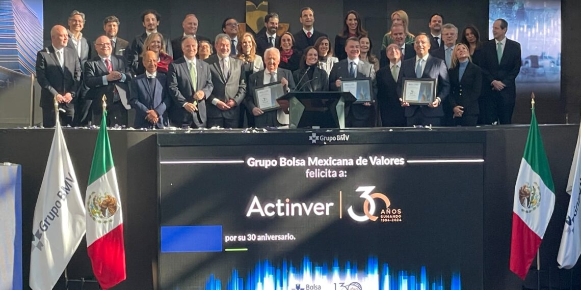 Con pasión y un firme compromiso por generar bienestar a las personas y empresas, Actinver celebra su 30° Aniversario