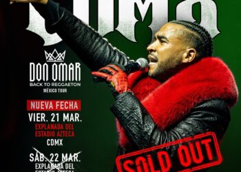 DON OMAR anuncia segunda fecha en la ciudad de México tras SOLD OUT del primer concierto