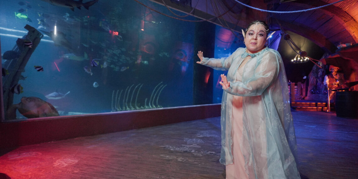 !Vive la Navidad en Acuario Inbursa!