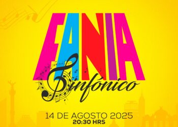 FANIA SINFÓNICO LLEGA AL AUDITORIO NACIONAL: UNA NOCHE INOLVIDABLE PARA LOS AMANTES DE LA BUENA MÚSICA