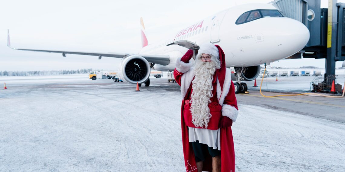 Iberia ofrece esta Navidad casi 290 000 asientos entre América Latina y Europa