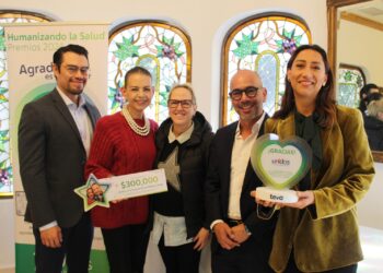 Iniciativas que están alzando la voz por los pacientes en México resultaron ganadoras de los Premios Humanizado la Salud