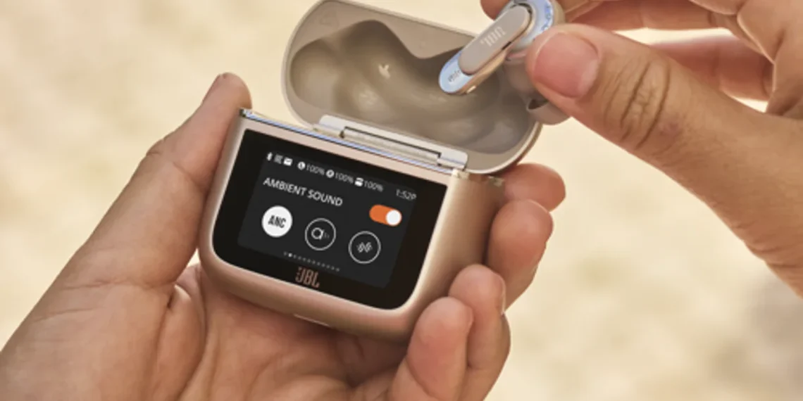 JBL presenta Tour PRO 3: Los audífonos más inteligentes