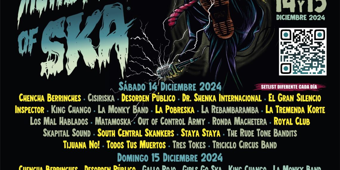 Habrá mucha “fieska” en el ¡¡¡Monsters Of Ska!!!