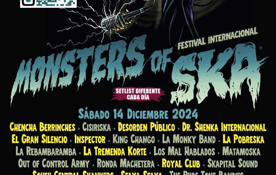 Habrá mucha “fieska” en el ¡¡¡Monsters Of Ska!!!