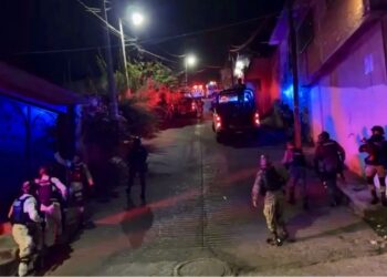Ataque armado deja siete muertos y dos heridos en Jiutepec, Morelos