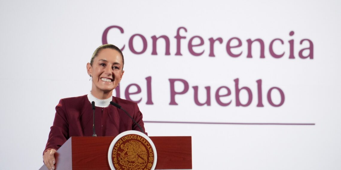 Realizará presidenta Claudia Sheinbaum primera visita oficial a Tamaulipas