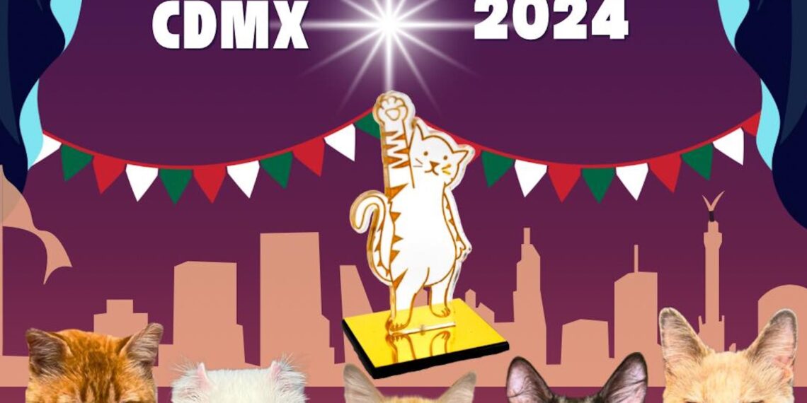 La primera edición de los Premios Best Michi en CDMX se realizará el 15 de diciembre ¡Adquiere tus boletos y apoya a refugios de gatos!