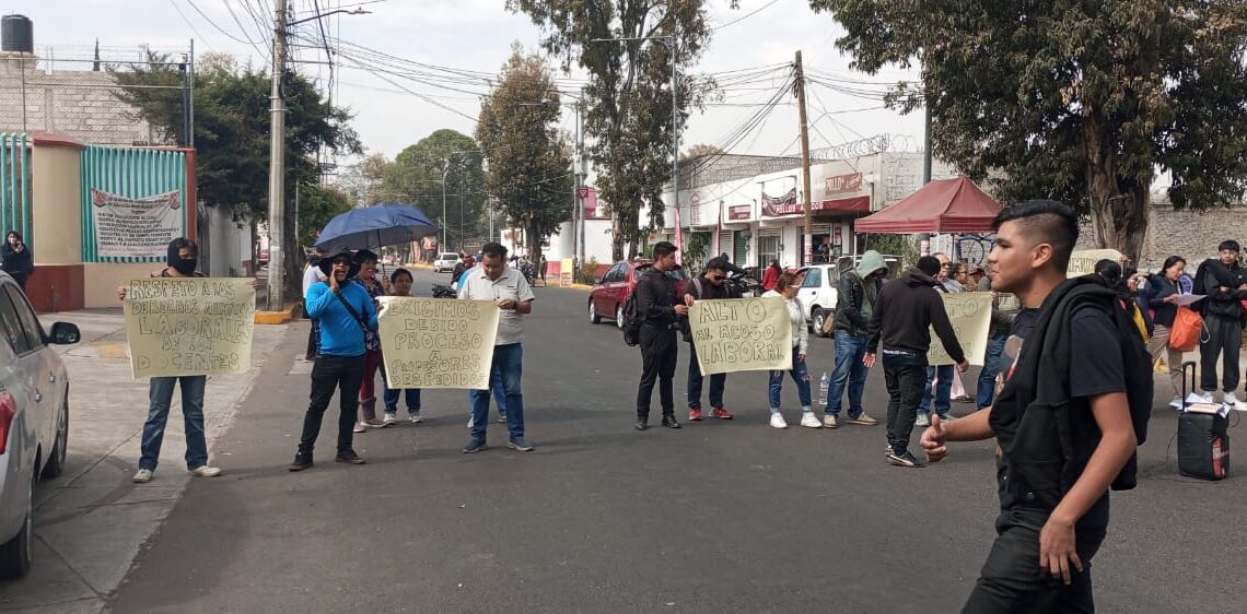 Alto a los despidos injustificados en el IEMS