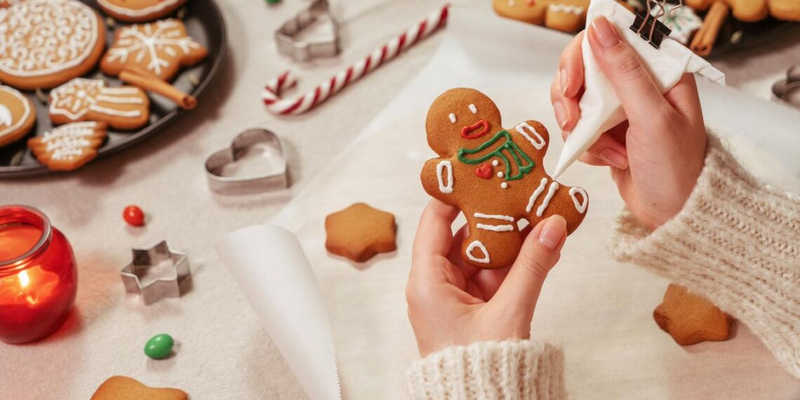 Prepara unas deliciosas galletas de jengibre en 5 sencillos pasos