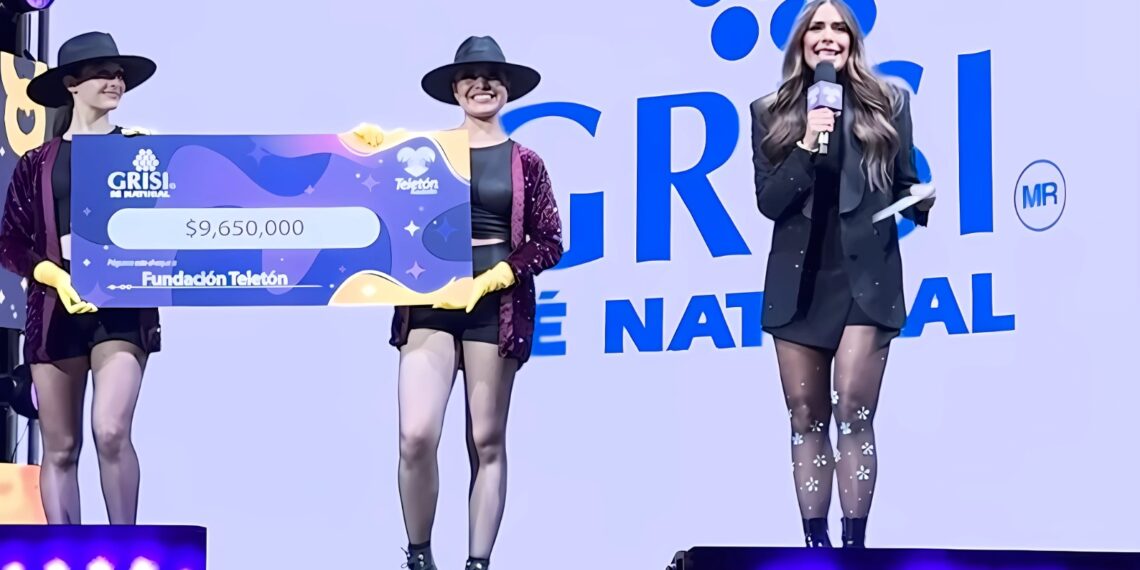 Grupo GRISI donó $9.6 millones de pesos a Teletón México