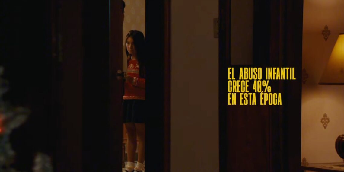 Abuso sexual infantil aumenta 40% en Navidad; ILAS y MADE lanzan campaña para visibilizar el tema