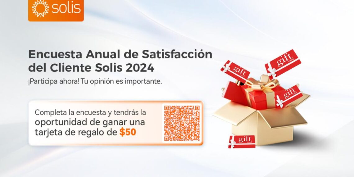 SOLIS LANZA SU ENCUESTA DE SATISFACCIÓN DEL CLIENTE