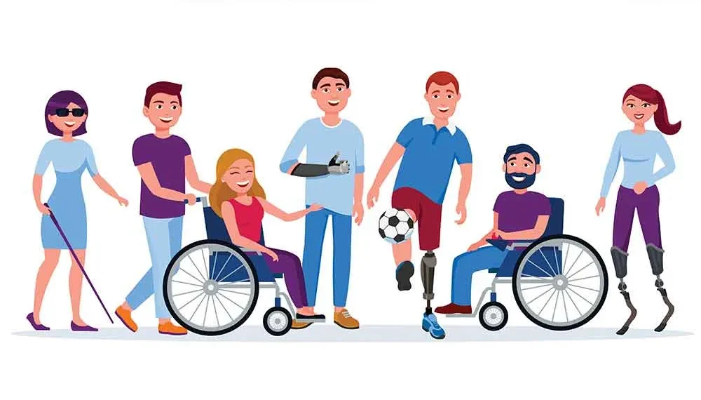 Lanzan campaña «Como Todas las Personas» para visibilizar a las personas que viven con discapacidad