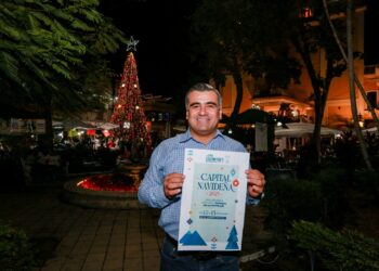 ANUNCIA RIULT RIVERA EL FESTIVAL CAPITAL NAVIDEÑA EN COLIMA