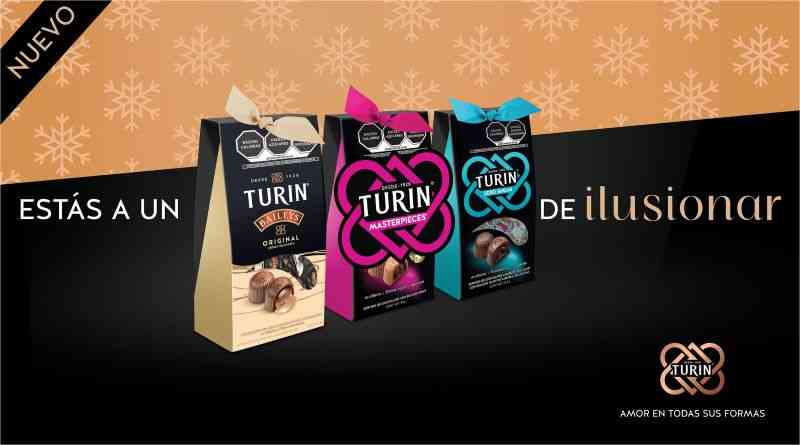 TURIN®️ sorprende con su nueva presentación, la opción perfecta para regalar esta Navidad