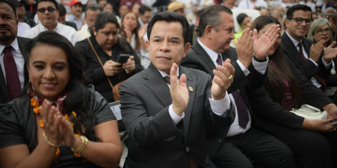 Rinde protesta ante la gobernadora Nahle, como secretario de Salud el Doctor Valentín Herrera Alarcón