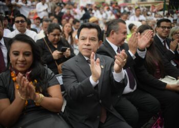 Rinde protesta ante la gobernadora Nahle, como secretario de Salud el Doctor Valentín Herrera Alarcón