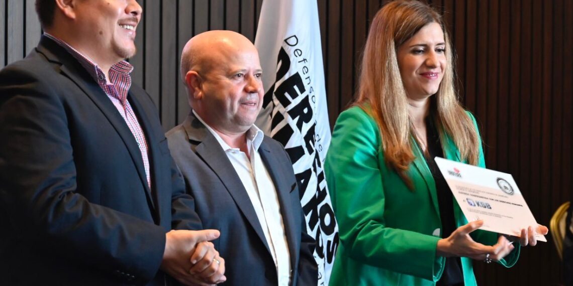 EMPRESAS DE QUERÉTARO RECIBEN DISTINTIVO: “EMPRESAS COMPROMETIDAS CON LOS DERECHOS HUMANOS”