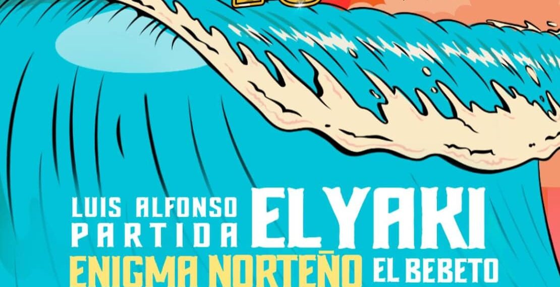 ENIGMA NORTEÑO, C-KAN, EL BEBETO, TRONO DE MÉXICO, TOÑO LIZARRAGA Y muchos más se suman al YAKIFEST en el AUDITORIO NACIONAL