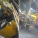 Accidente en México-Toluca: Tráiler provoca carambola; hay dos heridos