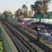 Comerciantes ambulantes bloquean Tlalpan en ambos sentidos