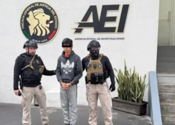 Detienen a Christian ‘N’, agresor de Melanie Barragán, en Nuevo León