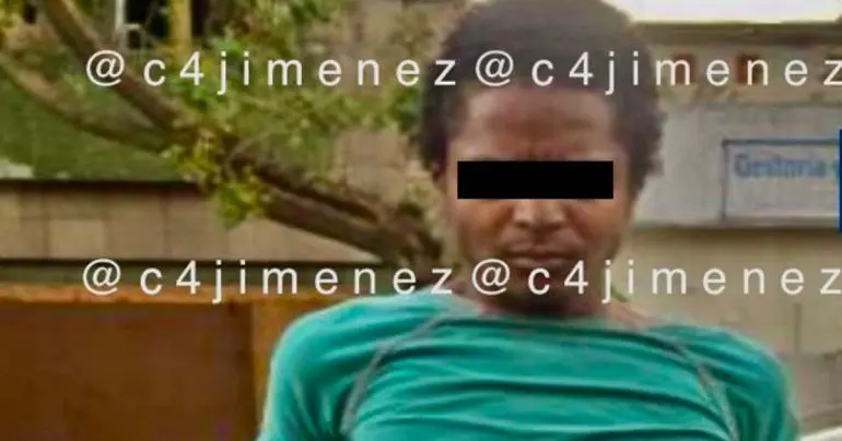 Detienen a iraquí por venta de mariguana en Tepito