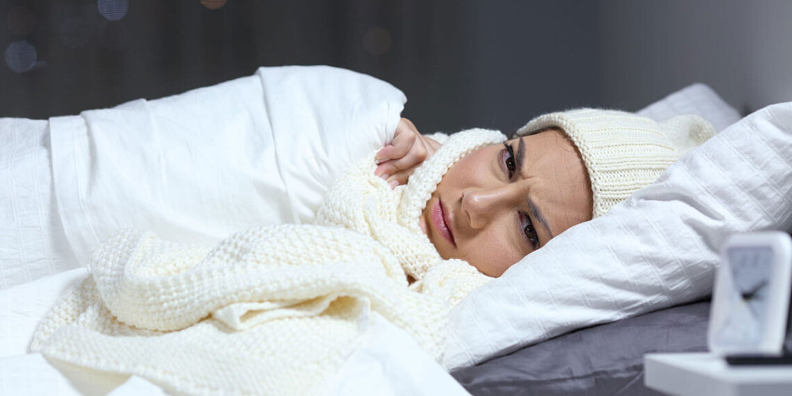 Cómo dormir calientito en las noches frías