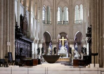 Cinco años después del incendio, Notre-Dame emerge como símbolo de resiliencia