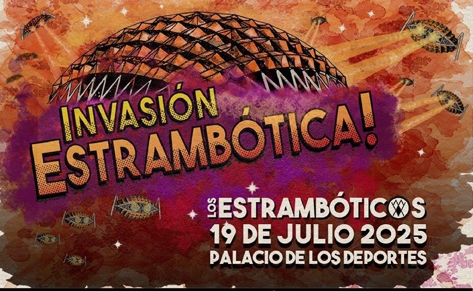 ¡Los Estrambóticos pondrán el Palacio de los Deportes a brincar al ritmo de ska!