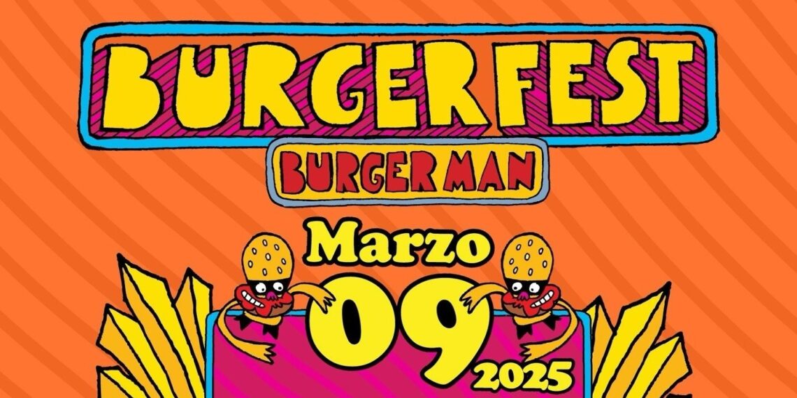 Se anuncia la tercera edición del Burger Fest
