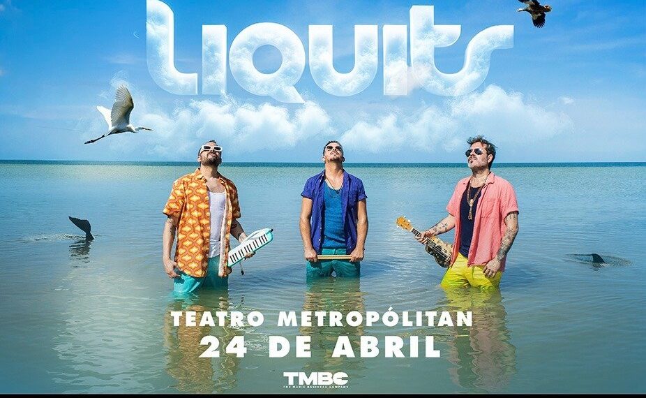 La energía de Liquits volverá a encender los escenarios