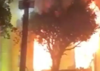 Se incendia Museo de Arte de Mazatlán, Sinaloa