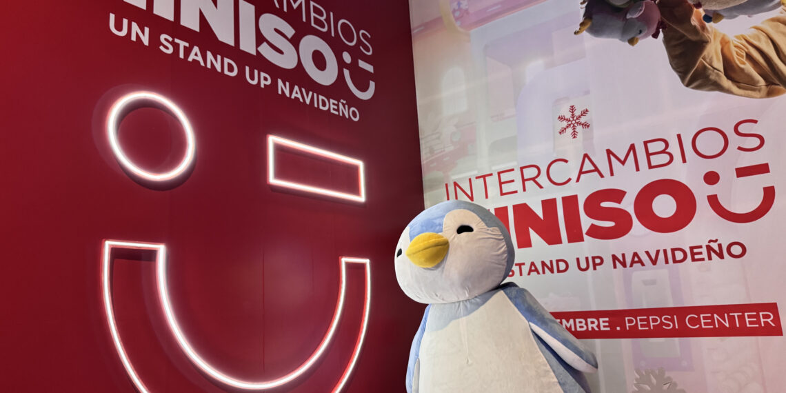 Miniso inaugura la temporada de Intercambios con show de stand up