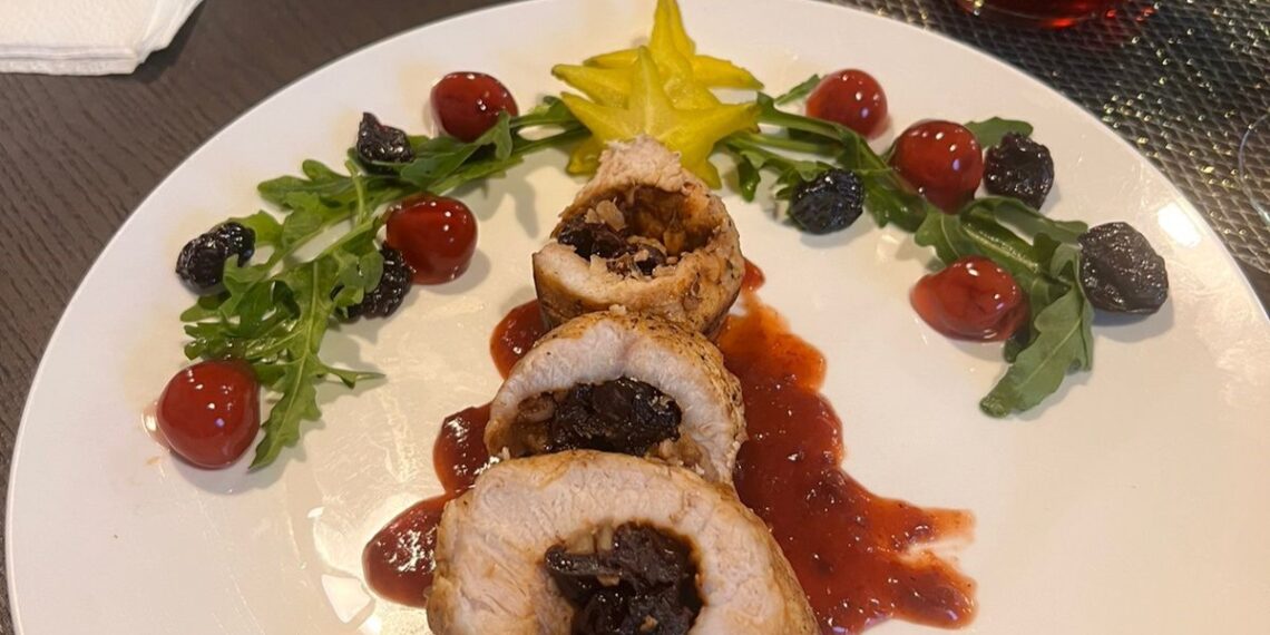 Recetas navideñas con cerezas agridulces