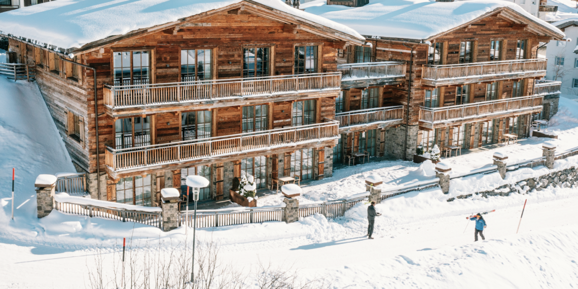 Una Navidad entre blancas montañas es posible con Small Luxury Hotels
