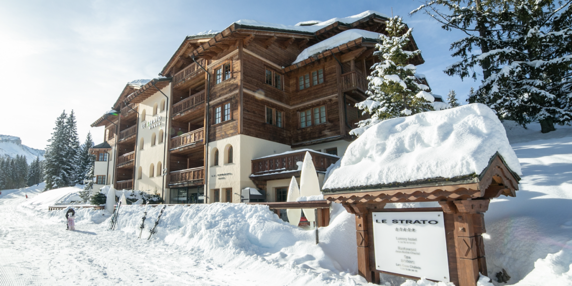 Una Navidad entre blancas montañas es posible con Small Luxury Hotels