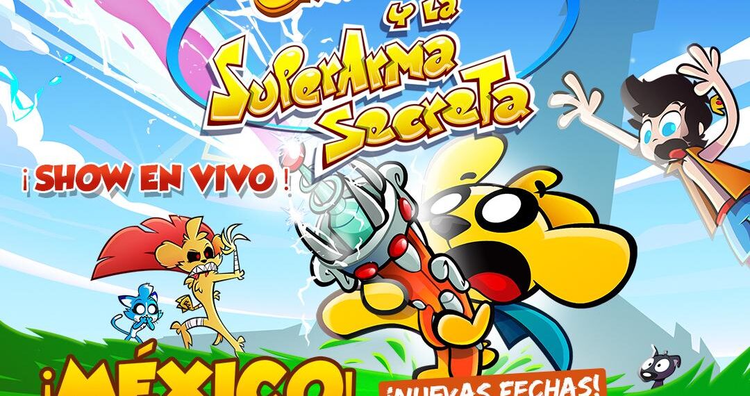 MIKECRACK Y LA SUPER ARMA SECRETA REGRESA A LA CDMX PARA DIVERTIR A TODA LA FAMILIA
