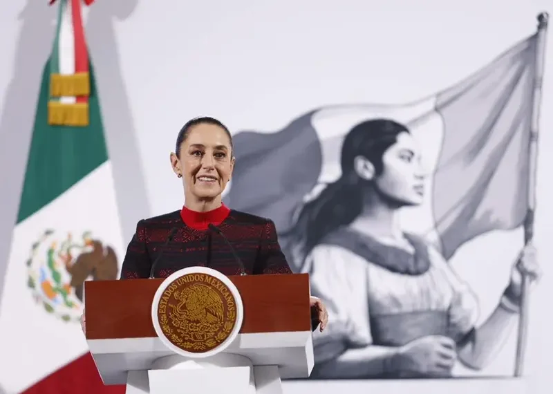 Diálogo México-EU inició ayer entre canciller y secretario de Estado: Sheinbaum