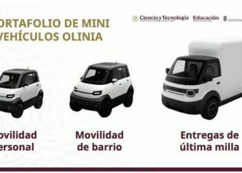 Presentan Olinia, la primera armadora mexicana de vehículos eléctricos
