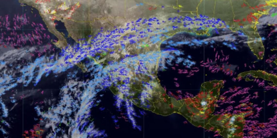 Frente Frío 25 traerá nieve, lluvias y calor en estos estados