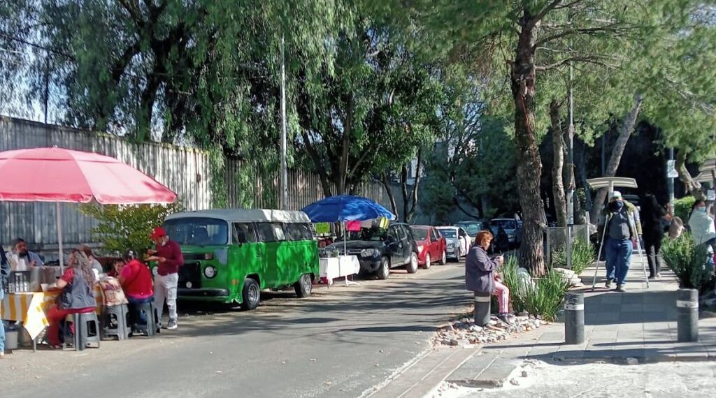 Denuncian caos y corrupción en la Alcaldía Tlalpan: comerciantes en vía pública exigen soluciones