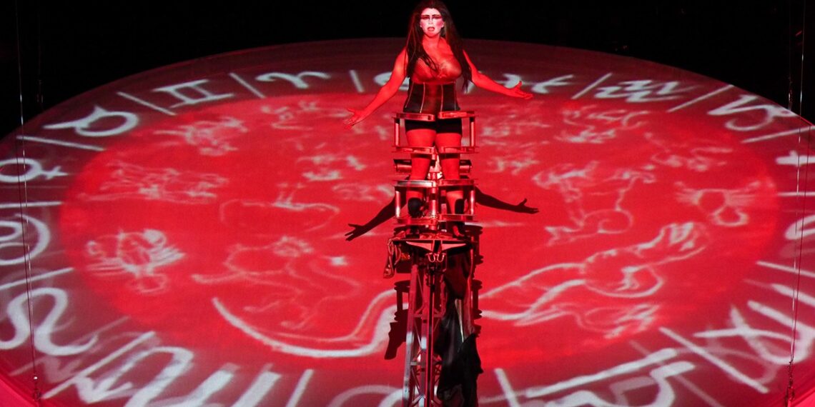 «CARMINA BURANA» llega a MÉXICO de la mano de LA FURA DELS BAUS al AUDITORIO NACIONAL